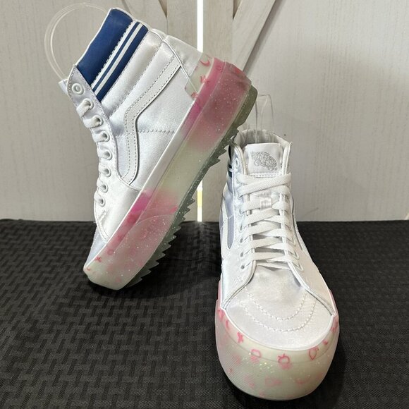 Vans Sk8-Hi Stacked x Sailor Moon Sneakers - Picture 5 of 13